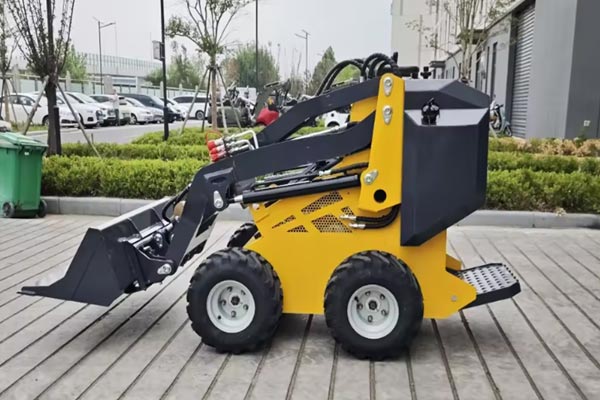 Wat is die funksies van 'n klein laaier?