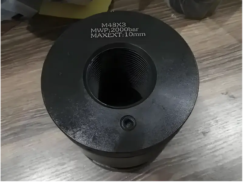 Vragmotor wat olie lek? 