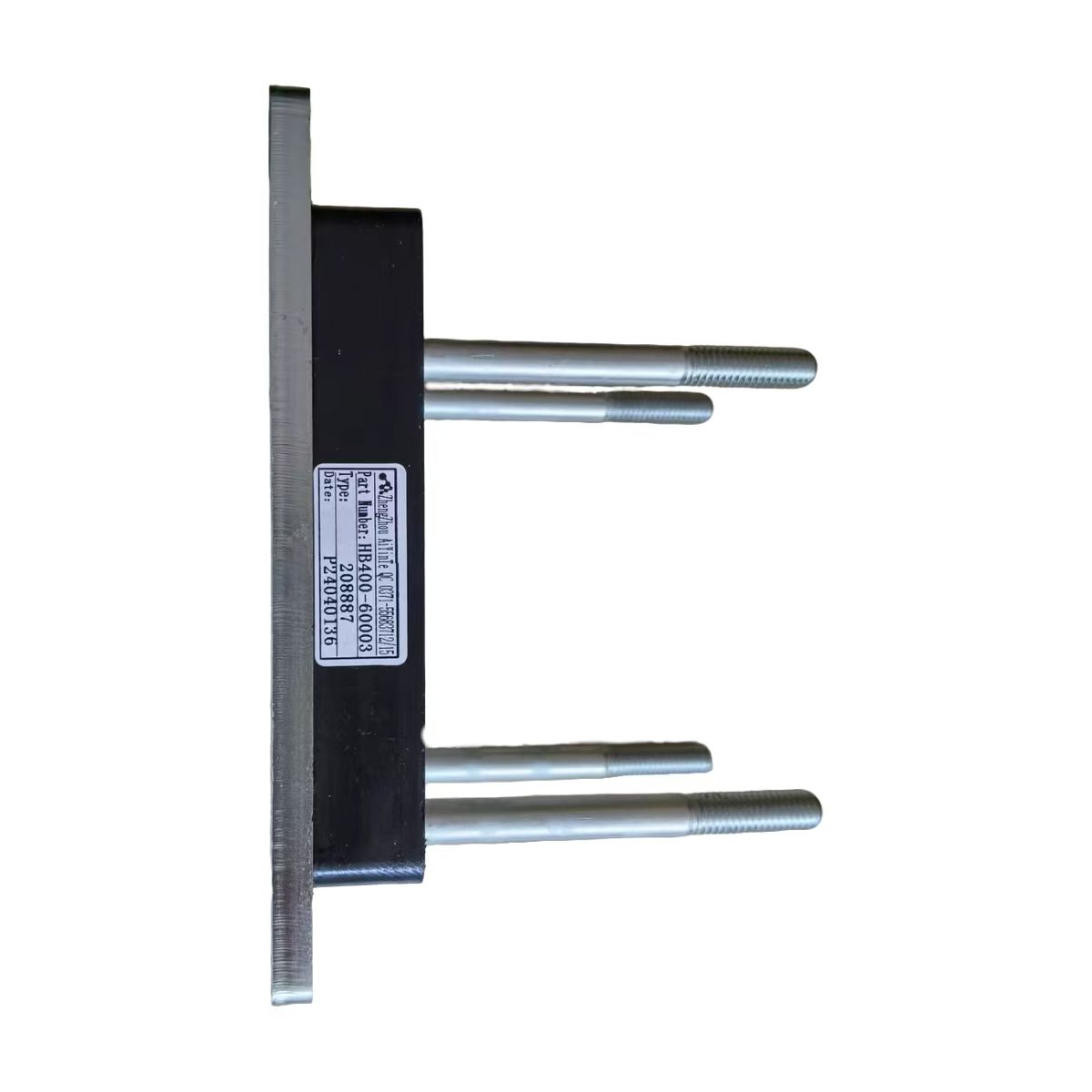 HB400-60003 HB400-60002 FAST Hidrouliese vertraagdempplaat - Shacman X3000 beheerkleponderdele