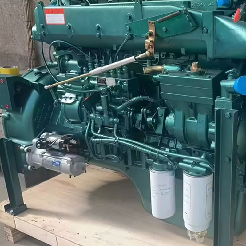 Swaardiens vragmotor WP10-enjinsamestelling