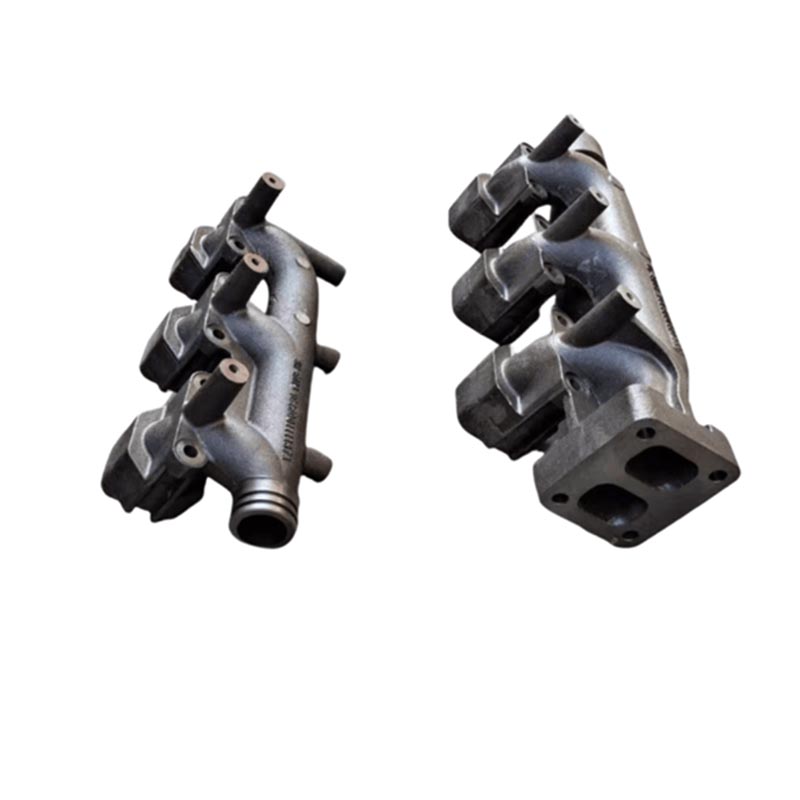 swaar vragmotor uitlaatpyp inlaatpyp