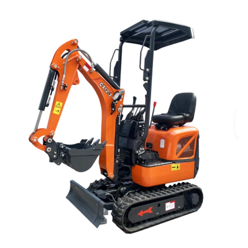 Household small excavator mini excavator