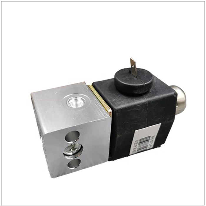 Sinotruk Howo Truck Solenoïdeklep WG9719710003 3-rigting elektromagnetiese klep vir lughoring uitlaatrem differensiaalslotbeheer 24V-onderdele