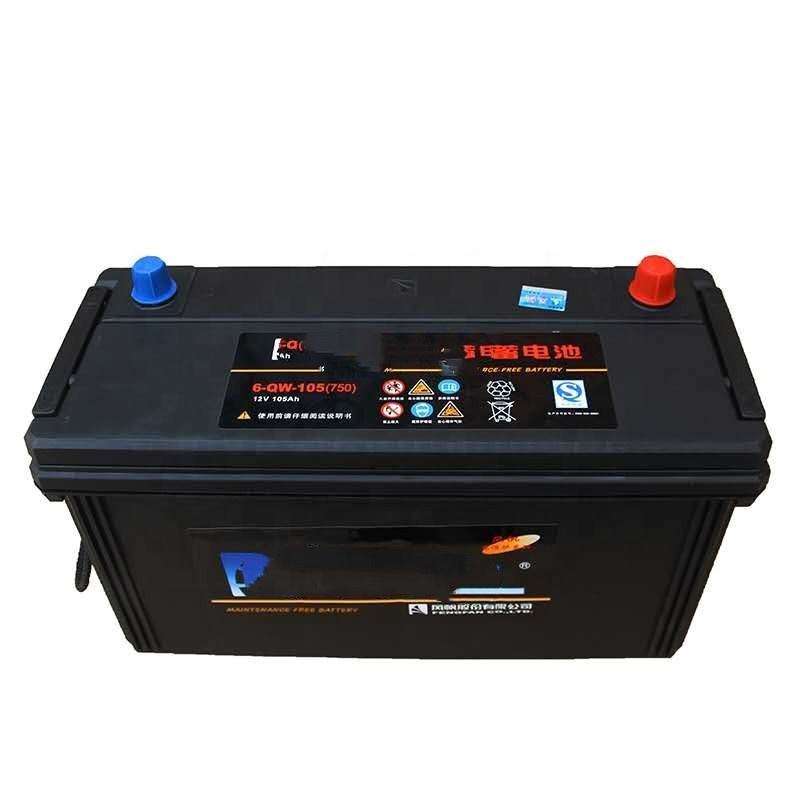WG9720760001 Egte Sinotruk HOWO 12V 165Ah Onderhoudsvrye battery